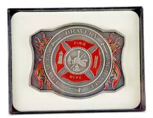 Fire Shield Pewter Belt Buckle Speccast New Licensed - Picture 1 of 1