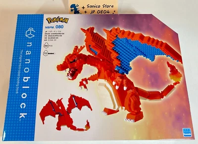 New Kawada nanoblock NBPM_080 Pokemon Charizard Extreme DX 860pcs From Japan - Image 1 of 4