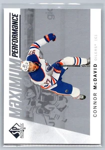 2024-25 SP Authentic #MP-18 Connor McDavid Maximum Performance Edmonton Oilers - Picture 1 of 2