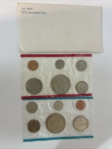 Juego de acuñación de Estados Unidos 1968 - Monedas sin circular - Juego de 12 monedas - Imagen 1 de 4