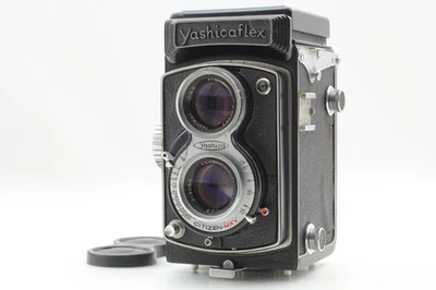 [Exc+4] Yashicaflex A 2 TLR Medium Format Film Camera 80mm F/3.5 From JAPAN - Image 1 of 4