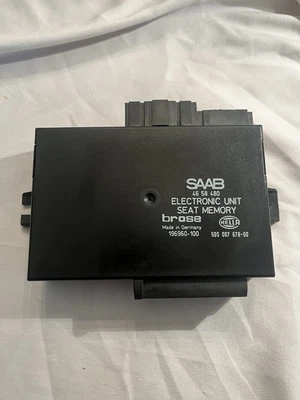 1999-2003 SAAB 9-3 1999-2009 9-5 asientos módulo de memoria 4658480 OEM garantía de 30 días Foto 1 de 2