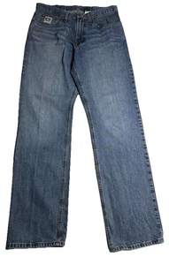 Cinch Western White Label Denim Boot Cut Herren Jeans Gr. 34X36 KOSTENLOSER VERSAND - Bild 1 von 6