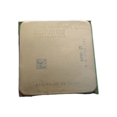 Processore AMD Sempron 64 3000+ ~ 1.6GHz SDA3000IAA3CN ~ Socket AM2 - Immagine 1 di 3
