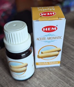 Hem Mystic Sandal Aroma Oil 10ml Sandalo Mistica - Picture 1 of 9