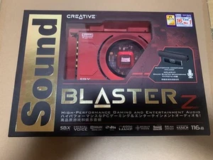 Sound Blaster Z PCIe Sound Card Gaming PC Stereo 5.1 Surround Used - Imagen 1 de 5