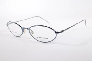 Giorgio Armani Eyeglasses GA 148 Womens Blue Full Rim Metal Glasses Frames 48 mm - Picture 1 of 4