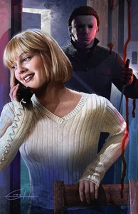 ORBIT: Birth Of A Slasher Greg Horn Art "Michael Myers" Metal Virgin Cover #/15 - Picture 1 of 1