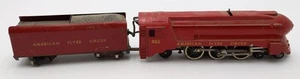 American Flyer 353 Vintage S Circus 4-6-2 Steam Locomotive w/Tender - Picture 1 of 2