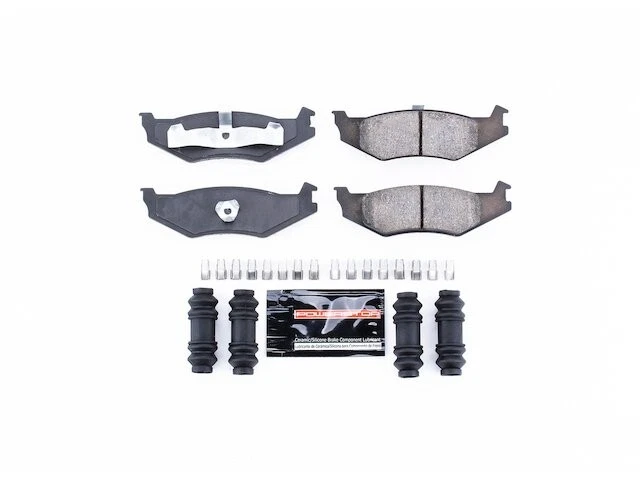 Conjunto de pastilhas de freio traseiras para 1993-1994 Dodge Intrepid FK557CK - Imagem 1 de 1