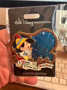 Prendedor WDI Disney I Wish - Pinocho - Imagen 1 de 1