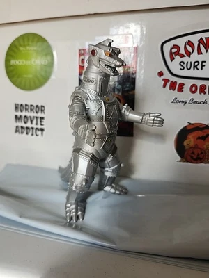 2024 BANDAI 6" MechaGodzilla 1974 Movie Monster Dream 5 Kaiju GODZILLA Store - Image 1 of 3