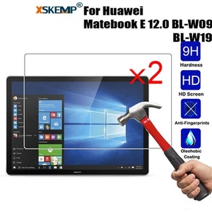 2X Real Genuine Tempered Glass Screen Protector Film For Huawei Various Models - Picture 1 of 33