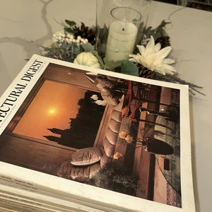 Architectural Digest Magazine 1980s Mix (13) Interior Design Luxury Ads - Picture 1 of 2