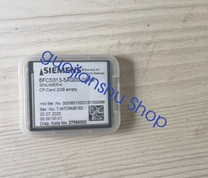 1PCS NEW Siemens 6FC5313-5AG00-0AA2 Memory card Fast delivery Via Fedex/DHL - Picture 1 of 2