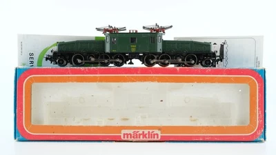 Märklin H0 3356 E-Lok BR Serie Be 6/8''' 13302 SBB Wechselstrom Digital - Bild 1 von 4