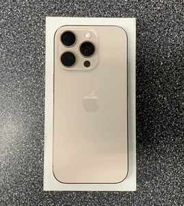 *READ DESC.* - Apple iPhone 16 Pro - 128GB - Desert Titanium (Unlocked) - Photo 1 sur 7