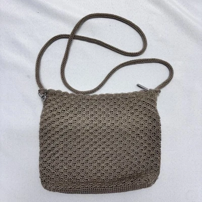 Bolso Bandolera Boho Tostado The Sak Originals Usado en Excelente Condición Foto 1 de 4