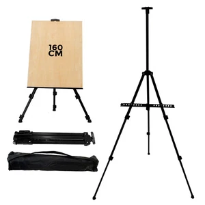 Studio Artists Easel Art Craft Metal 160cm Tripod Display Easels Arts & Crafts - Picture 1 of 7