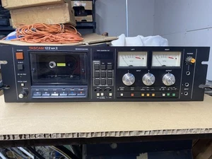 Tascam 122 MKII Professional Cassette Deck (Needs New Cam Loading Motor) - Picture 1 of 6