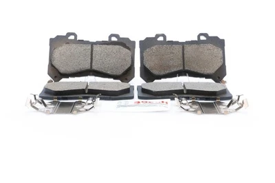 Juego de pastillas de freno de disco delanteras Bosch BE1802H para 15-20 Chevrolet Colorado GMC Canyon Foto 1 de 4