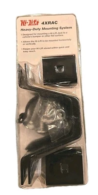 Hi-Lift Jack 4X400 4XRAC Jack Stowage Montaje Jack Sistema de Montaje, Negro Foto 1 de 4