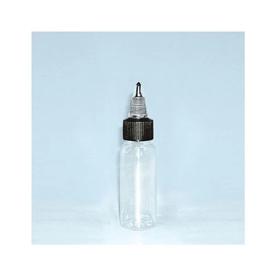 RATIOMED Quetschflasche Tropfflasche Dosierflasche Nadelkappe Twist-Off 60 / 90 / 120ml