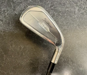 TITLEIST U505 #3 UTILITY IRON - HZRDUS BLACK GEN 5 80g 6.0 STIFF FLEX SHAFT - Picture 1 of 9