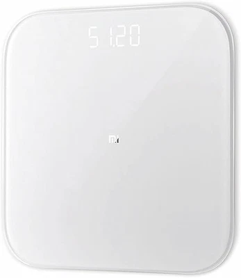 Xiaomi mi Smart Scale 2 Weight Loss Test Health with Mi Fit App, White - Image 1 of 4