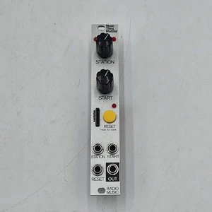Radio Music Eurorack Sampler Module Radio Virtuelle Lecteur d'échantillons avec Carte SD Sup - Photo 1/2