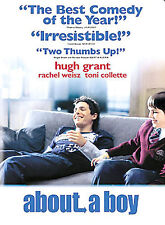 DVD About a Boy NEW Hugh Grant Comedy Full Screen Dolby English Spanish OC4A22