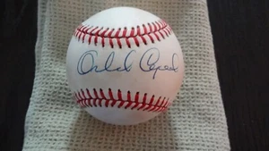 ORLANDO CEPEDA autographed baseball - Picture 1 of 3