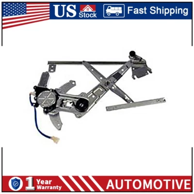 Regulador de ventana eléctrica Dorman puerta delantera izquierda lado del conductor para Subaru forester PZ Foto 1 de 3