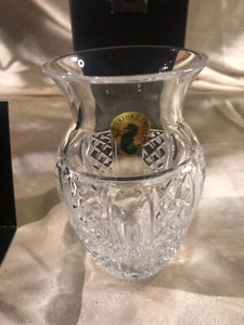Waterford Society Missy Posy Vase 5" Tall Vase New in Box - Picture 1 of 7