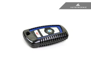 AUTOTECKNIC BLACK DRY CARBON FIBER KEY CASE - BMW F-CHASSIS F80 M3 F82 M4 F87 M2 - Picture 1 of 3