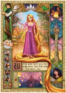 Tenyo Puzzle 500 Pezzi Disney Raperonzolo aggrovigliato D-500-669 - Foto 1 di 4
