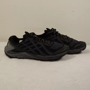 Merrell Black & Gray Hyperlock Bare Access Flex Shoes Men’s Size 5 - Picture 1 of 8
