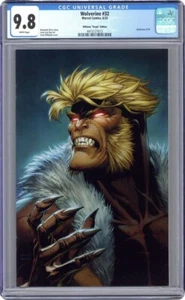 WOLVERINE #32 SCOTT WILLIAMS VARIANTE VERGINE ESCLUSIVA CGC 9.8 - Foto 1 di 1