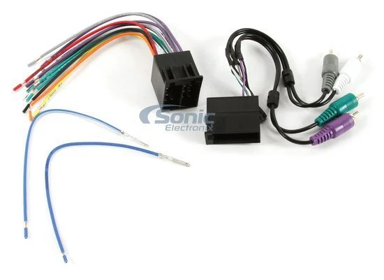 Arnés de cables de integración de amperios Metra 70-1785 para Audi/Volkswagen Select 1988-1998 Foto 1 de 4