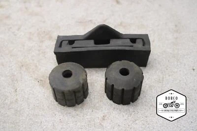 Honda CB550F 1977 tanque de combustible de gasolina amortiguadores montaje cojines de goma O4-3166.Nz Foto 1 de 4