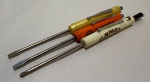 3 x Cacciavite tascabile pubblicitario strumento pronto magnetico superiore cammello - Foto 1 di 6