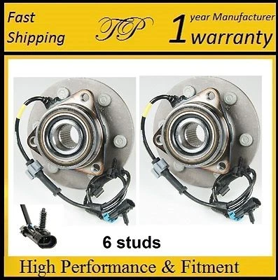 FRONT Wheel Hub Bearing Assembly for GMC YUKON (4WD 4X4) 1999-2006 PAIR - Image 1 of 2