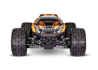 Traxxas Mini-Maxx 4x4 Elektro Monstertruck Brushless RTR Orange – 50 km/h - Bild 1 von 4