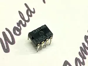 1pcs - RCA CA3140E DIP-8 IC Integrated Circuit - NOS - Picture 1 of 3