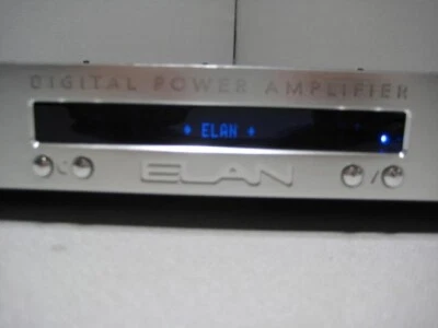 AMPLIFICADOR ELAN D400/D401 SERIE UNO Foto 1 de 4