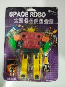 Vintage Boolteg Diaclone Transformers TF Frenzy Rumble Soundwave Over size Giant - Picture 1 of 5