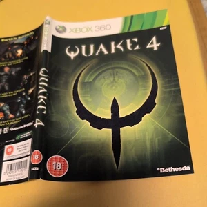 Quake 4 (Xbox 360) front artwork - Picture 1 of 3