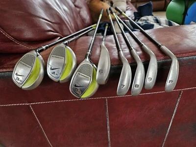 б/у клюшки для гольфа набор айронов nike - Изображение 1 из 4
