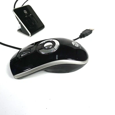 Gyration Wireless Air Mouse Charging Cradle AS04024 Ergonomic USB charging dock - Image 1 of 4