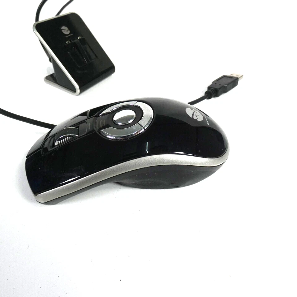 Gyration Wireless Air Mouse Charging Cradle AS04024 Ergonomic USB charging dock - Image 1 of 4